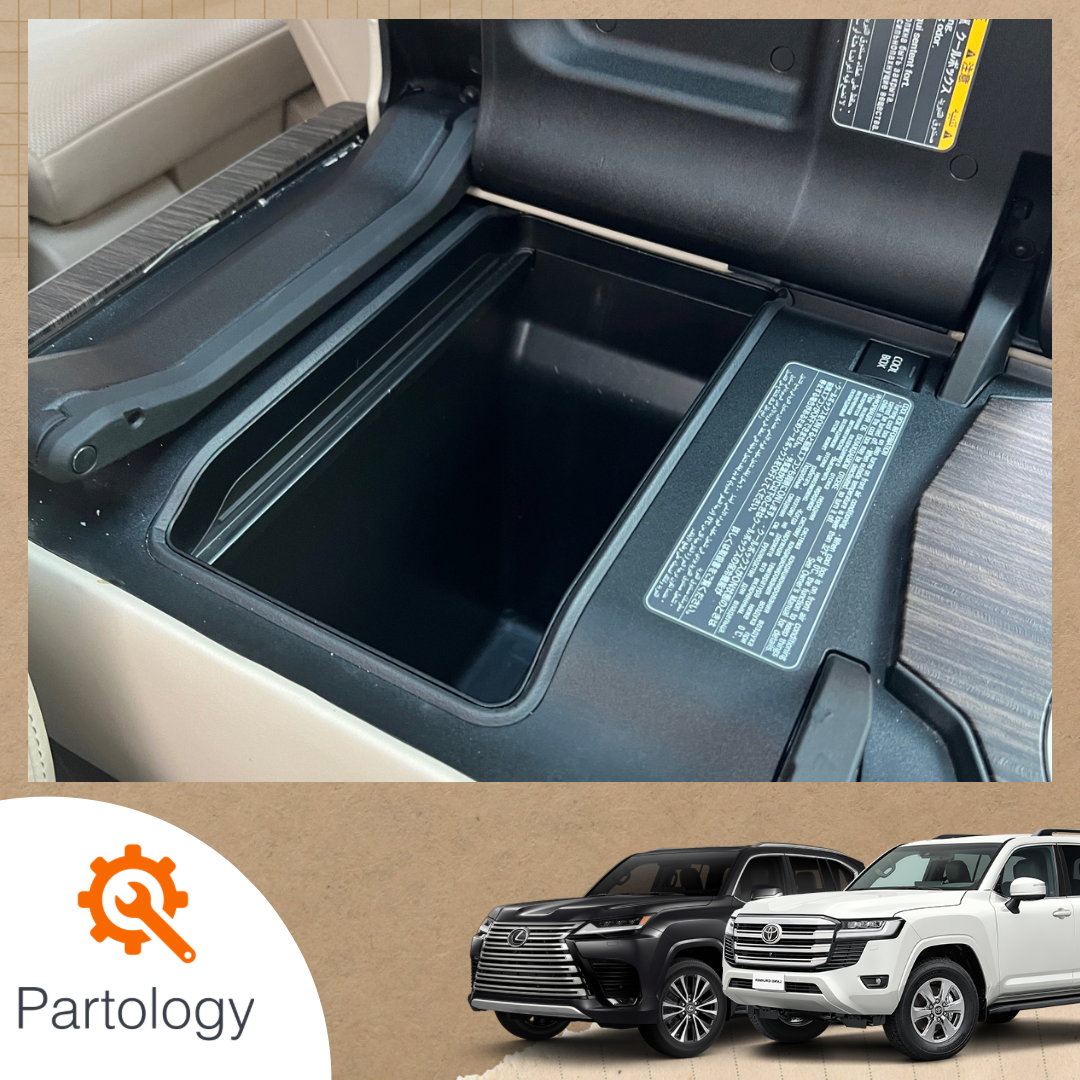 Partology - Landcruiser LC300 Center Console Organizer (2022 - Newer)