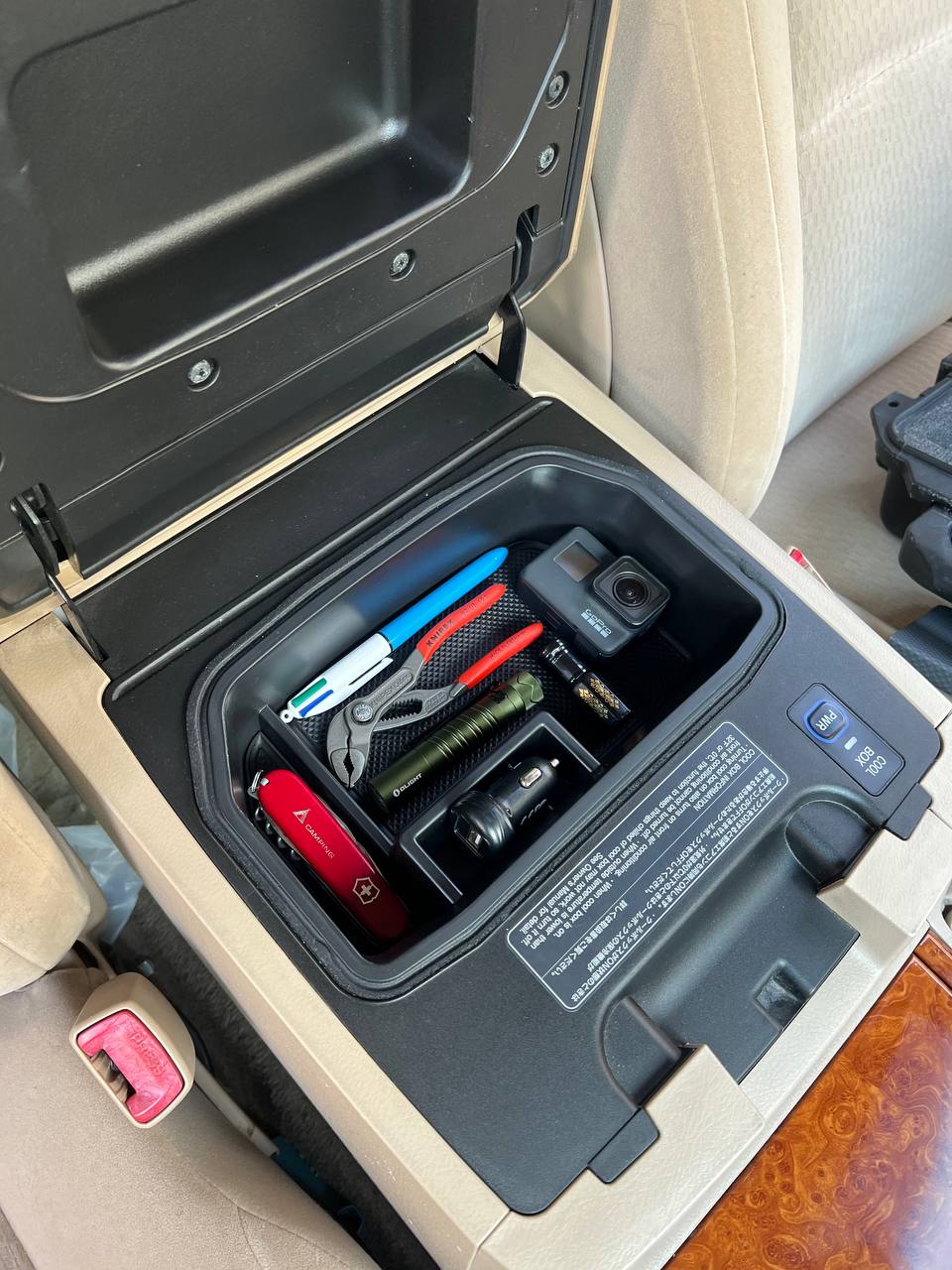 Partology - Landcruiser LC200 Center Console Organizer (2008 - 2021)