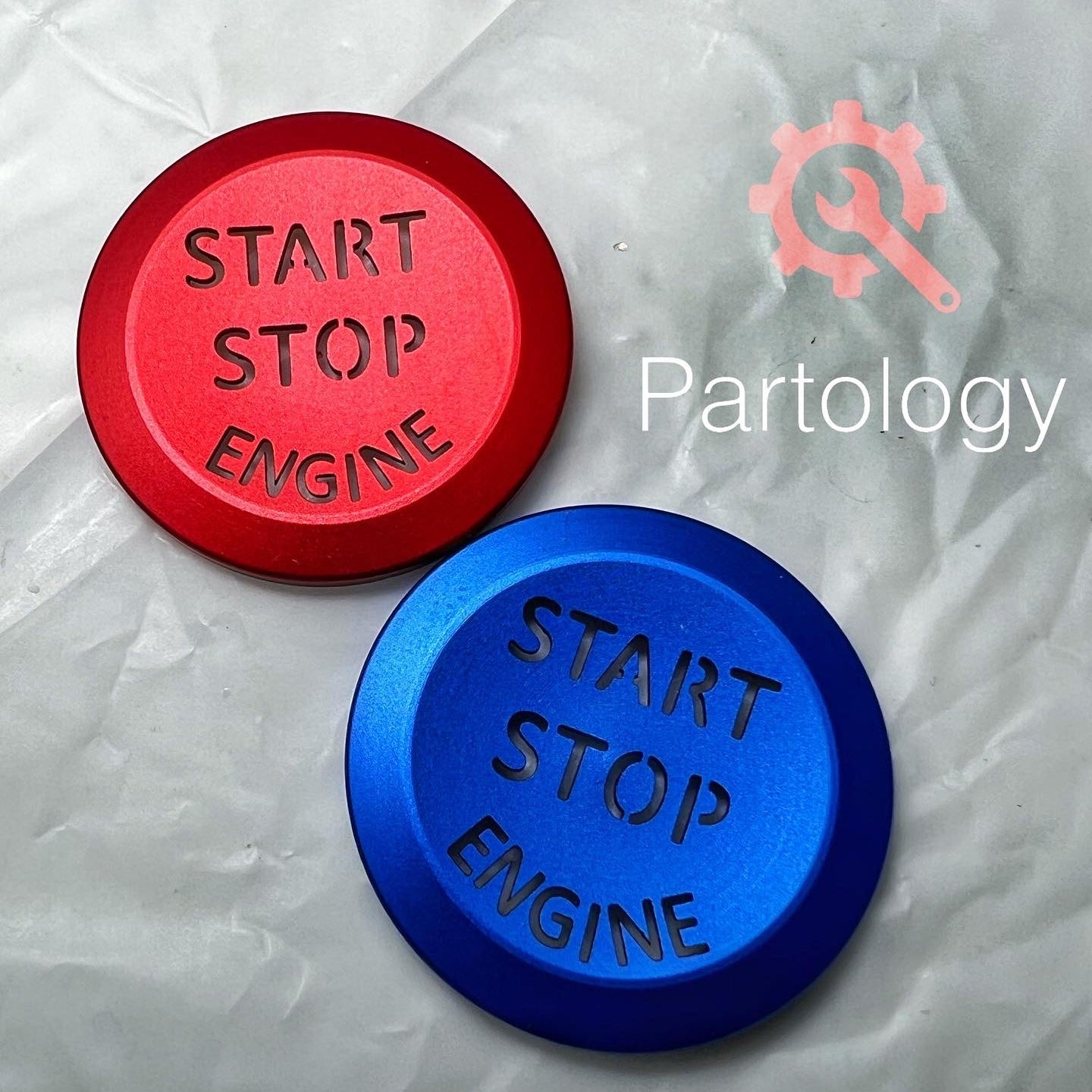 Nissan Patrol (Y62) 2010-2023 start/stop button