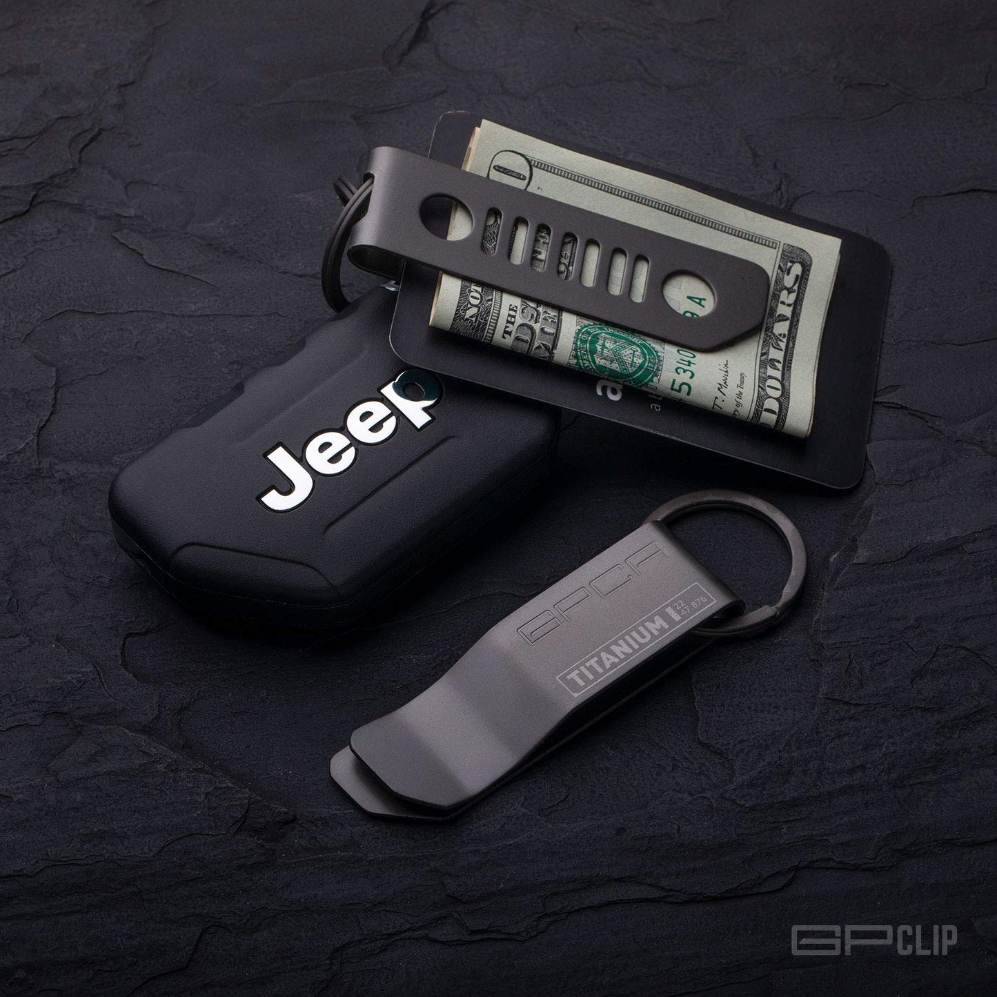 GP-Clip key Chain