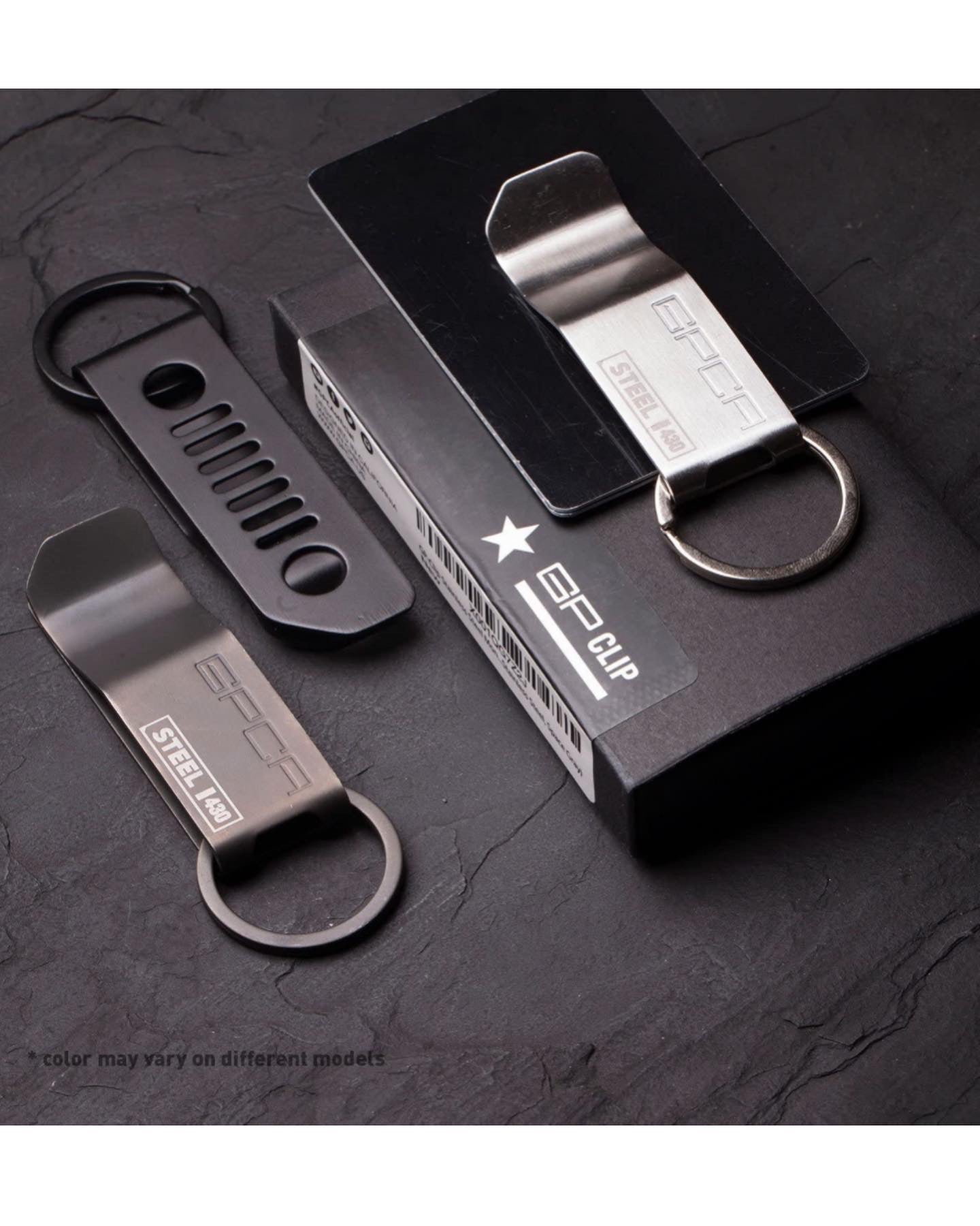 GP-Clip key Chain