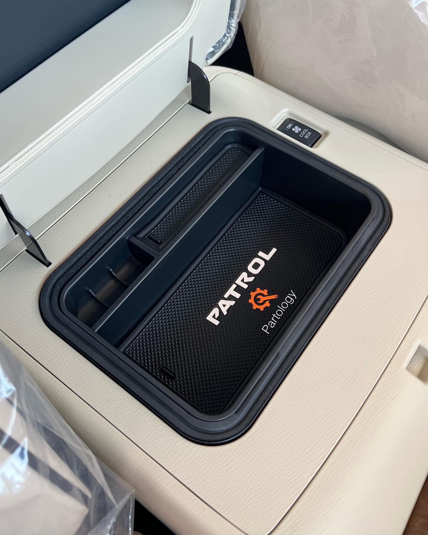 Partology - Patrol (Y62) Center Console Organizer (2010 - 2023)