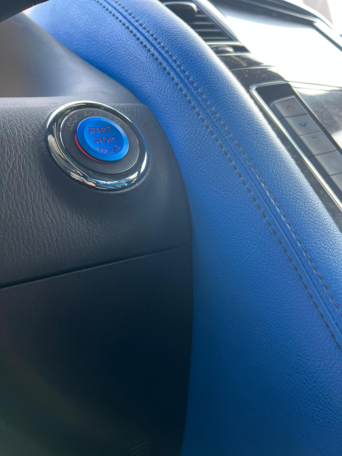 Nissan Patrol (Y62) 2010-2023 start/stop button